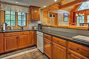 Secluded Conway Home w/ Theater Room & Hot Tub!