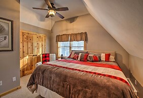 Secluded Conway Home w/ Theater Room & Hot Tub!