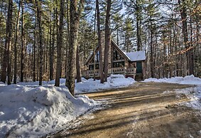 Secluded Conway Home w/ Theater Room & Hot Tub!