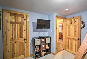 Secluded Conway Home w/ Theater Room & Hot Tub!