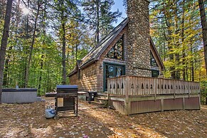 Secluded Conway Home w/ Theater Room & Hot Tub!