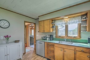 Tasteful Country Home on 5 Acres ~ 3 Mi to Lake!