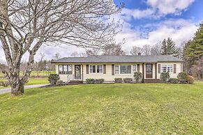 Tasteful Country Home on 5 Acres ~ 3 Mi to Lake!