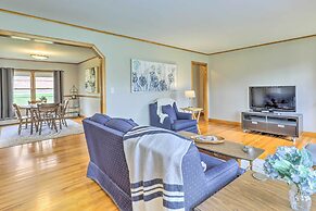 Tasteful Country Home on 5 Acres ~ 3 Mi to Lake!