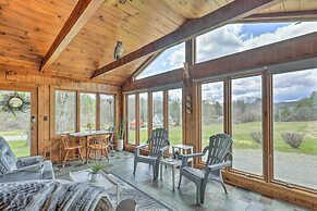 Tasteful Country Home on 5 Acres ~ 3 Mi to Lake!