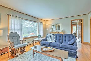 Tasteful Country Home on 5 Acres ~ 3 Mi to Lake!