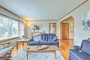 Tasteful Country Home on 5 Acres ~ 3 Mi to Lake!