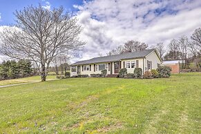 Tasteful Country Home on 5 Acres ~ 3 Mi to Lake!
