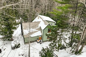 Rustic Intervale Hideaway w/ Deck & Wooded Views!