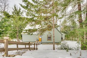 Rustic Intervale Hideaway w/ Deck & Wooded Views!