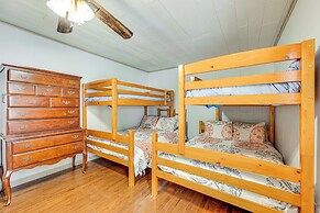Rustic Intervale Hideaway w/ Deck & Wooded Views!