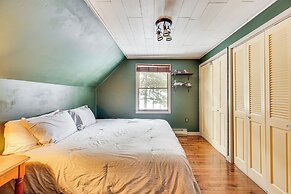 Rustic Intervale Hideaway w/ Deck & Wooded Views!