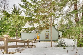 Rustic Intervale Hideaway w/ Deck & Wooded Views!