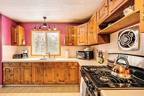 Rustic Intervale Hideaway w/ Deck & Wooded Views!