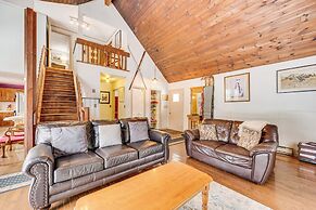 Rustic Intervale Hideaway w/ Deck & Wooded Views!
