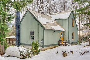 Rustic Intervale Hideaway w/ Deck & Wooded Views!