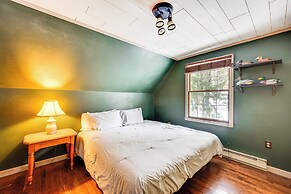 Rustic Intervale Hideaway w/ Deck & Wooded Views!