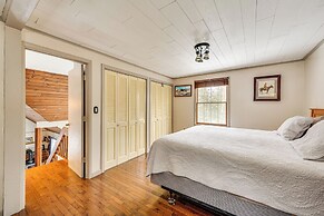 Rustic Intervale Hideaway w/ Deck & Wooded Views!