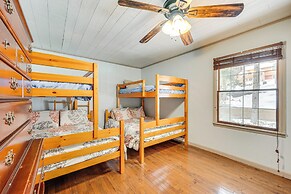 Rustic Intervale Hideaway w/ Deck & Wooded Views!