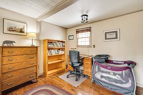 Rustic Intervale Hideaway w/ Deck & Wooded Views!