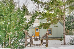 Rustic Intervale Hideaway w/ Deck & Wooded Views!