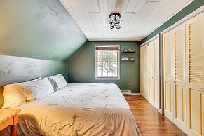 Rustic Intervale Hideaway w/ Deck & Wooded Views!