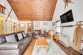 Rustic Intervale Hideaway w/ Deck & Wooded Views!