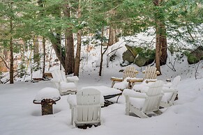 Rustic Intervale Hideaway w/ Deck & Wooded Views!