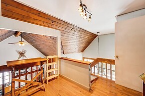 Rustic Intervale Hideaway w/ Deck & Wooded Views!