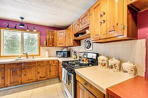 Rustic Intervale Hideaway w/ Deck & Wooded Views!