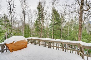 Rustic Intervale Hideaway w/ Deck & Wooded Views!