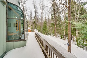 Rustic Intervale Hideaway w/ Deck & Wooded Views!