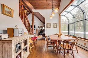 Rustic Intervale Hideaway w/ Deck & Wooded Views!