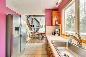Rustic Intervale Hideaway w/ Deck & Wooded Views!