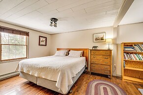 Rustic Intervale Hideaway w/ Deck & Wooded Views!