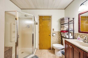 Rustic Intervale Hideaway w/ Deck & Wooded Views!