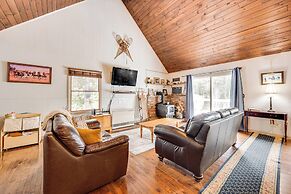 Rustic Intervale Hideaway w/ Deck & Wooded Views!