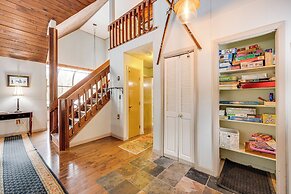 Rustic Intervale Hideaway w/ Deck & Wooded Views!
