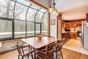 Rustic Intervale Hideaway w/ Deck & Wooded Views!