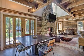 8 Mi to Ski: Custom-built Cabin in Breckenridge