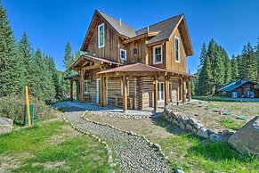 8 Mi to Ski: Custom-built Cabin in Breckenridge