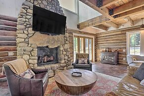 8 Mi to Ski: Custom-built Cabin in Breckenridge