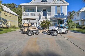 Charming Bermuda Bay Hideaway w/ Game Room!