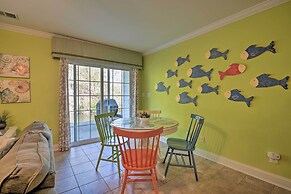 Game Room: Surfside Beach Resort Hideaway!