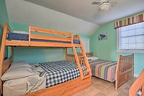 Game Room: Surfside Beach Resort Hideaway!