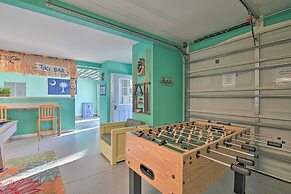 Game Room: Surfside Beach Resort Hideaway!