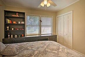 Quiet Lakefront Retreat w/ Boat Ramp & 2 Docks