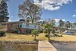 Quiet Lakefront Retreat w/ Boat Ramp & 2 Docks