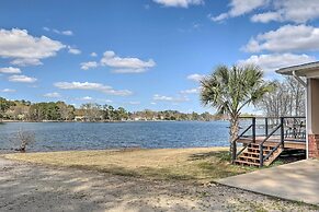 Quiet Lakefront Retreat w/ Boat Ramp & 2 Docks