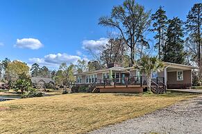 Quiet Lakefront Retreat w/ Boat Ramp & 2 Docks